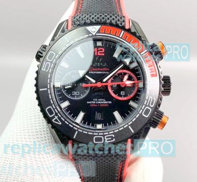 Swiss Replica Omega Planet Ocean Seamaster 600m Volvo Ocean Race Deep Black Watch